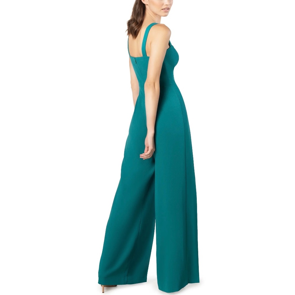 Dress the Population Rai Sweetheart Neck Wide Leg Jumpsuit - Picture 2 of 11
